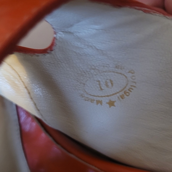 Fluevog Operetta Fiorenza Slingbacks , Size 10 - Picture 11 of 11